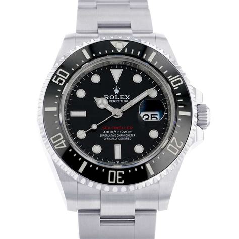 rolex sea dweller 126600 ebay|rolex 126600 retail price.